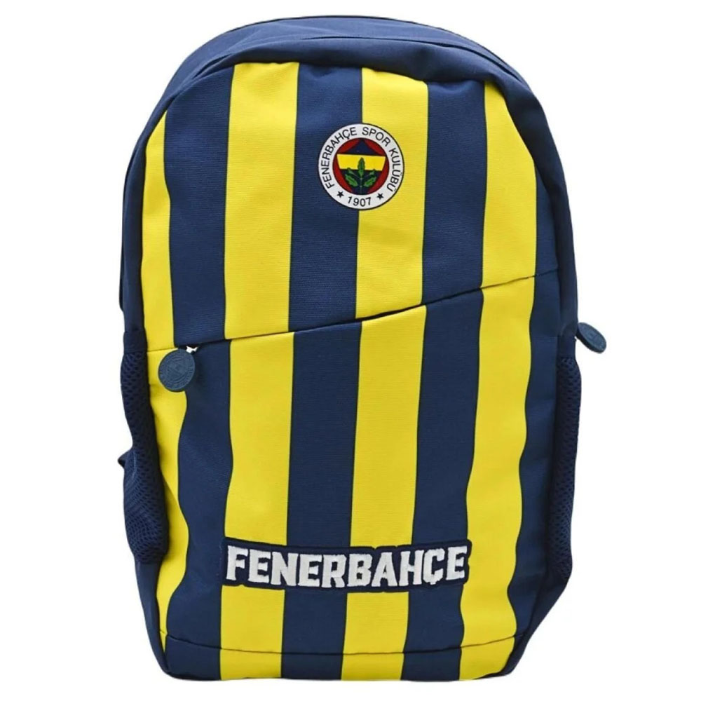ME OKUL ÇANTASI FENERBAHÇE ÇUBUKLU FORMA DESEN 24756