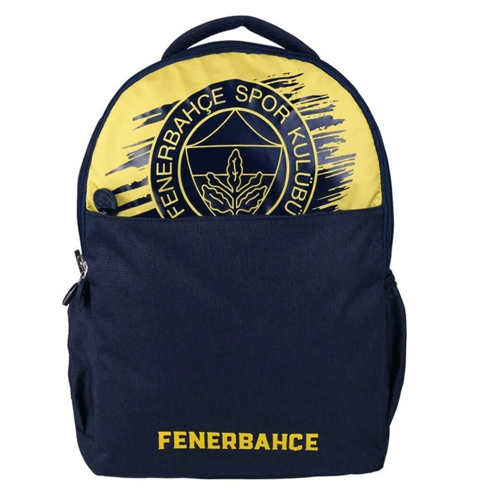 ME SIRT ÇANTASI FENERBAHÇE SARI LACİVERT KESLOGO 24719