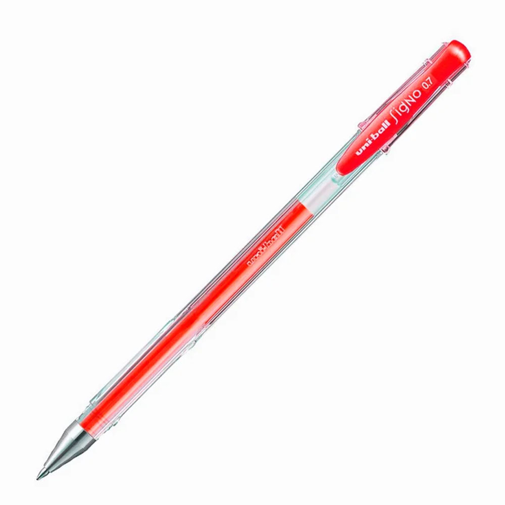 UNİ-BALL ROLLER KALEM SIGNO FİNE 0.7 JEL F.KIRMIZI