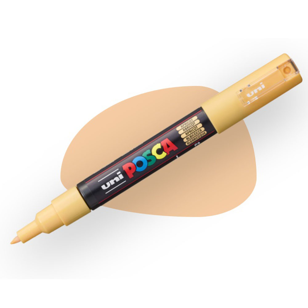 UNİ-BALL POSCA 0.7 SU BAZLI BOYAMA MARKÖRÜ KAYISI N PC-1M