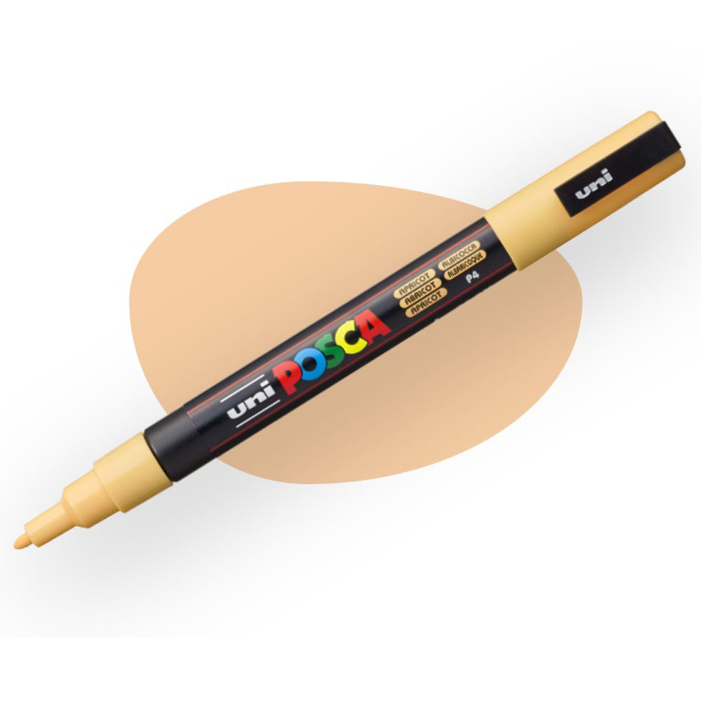 UNİ-BALL POSCA 0.9-1.3 SU BAZLI BOYAMA MARKÖRÜ KAYISI N PC-3M