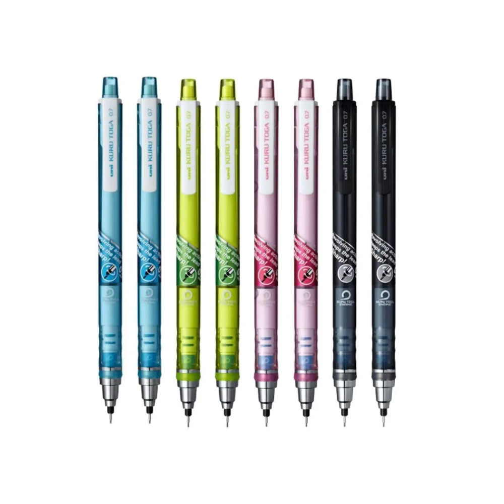 UNİ-BALL VERSATİL KALEM KURU TOGA T 0.7 MM 144 LÜ SET