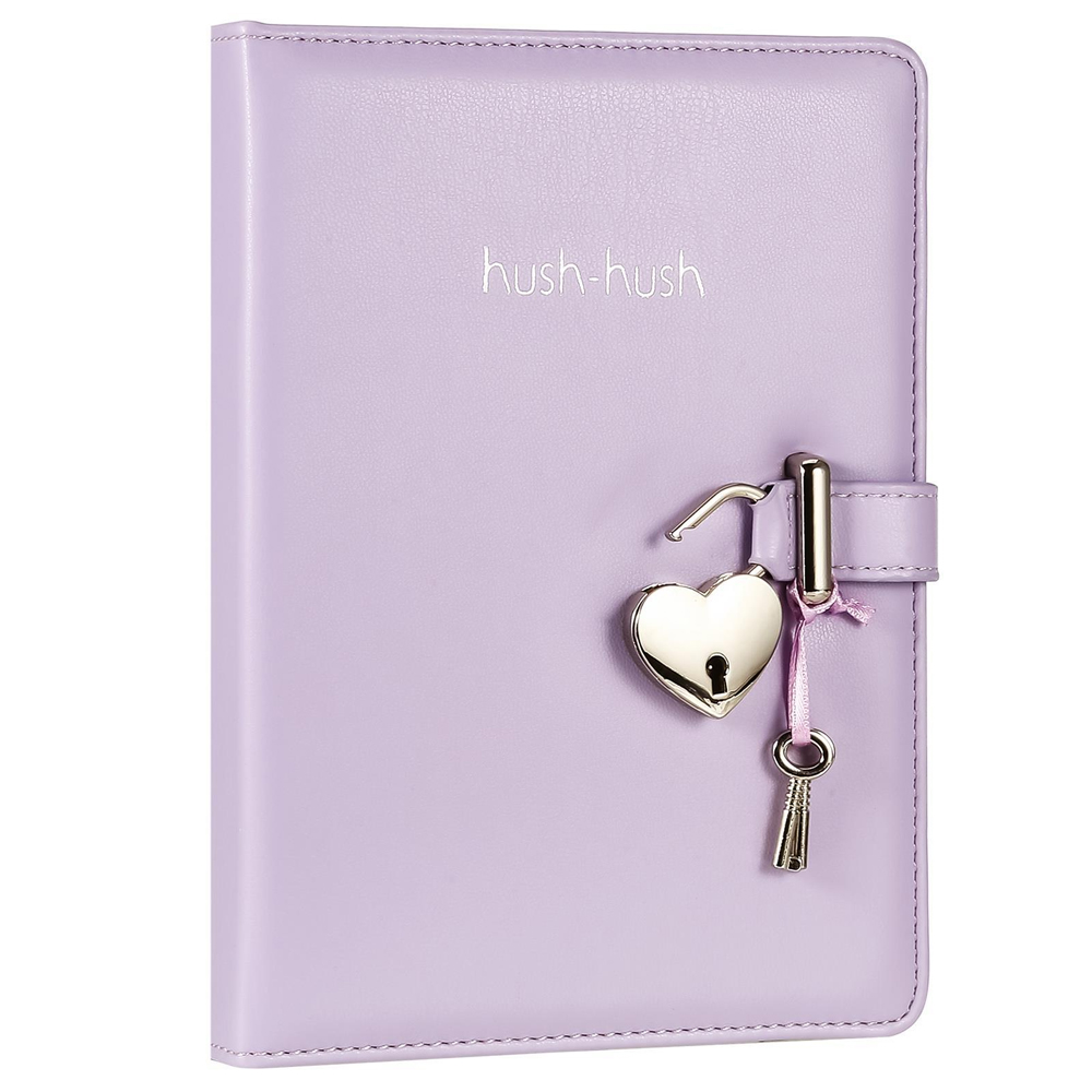 VİCTORİA S JOURNALS HUSH HUSH KİLİTLİ PST DF 160 YP.ÇİZGİLİ