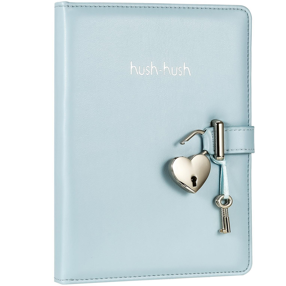 VİCTORİA S JOURNALS HUSH HUSH KİLİTLİ PST DF 160 YP.ÇİZGİLİZ