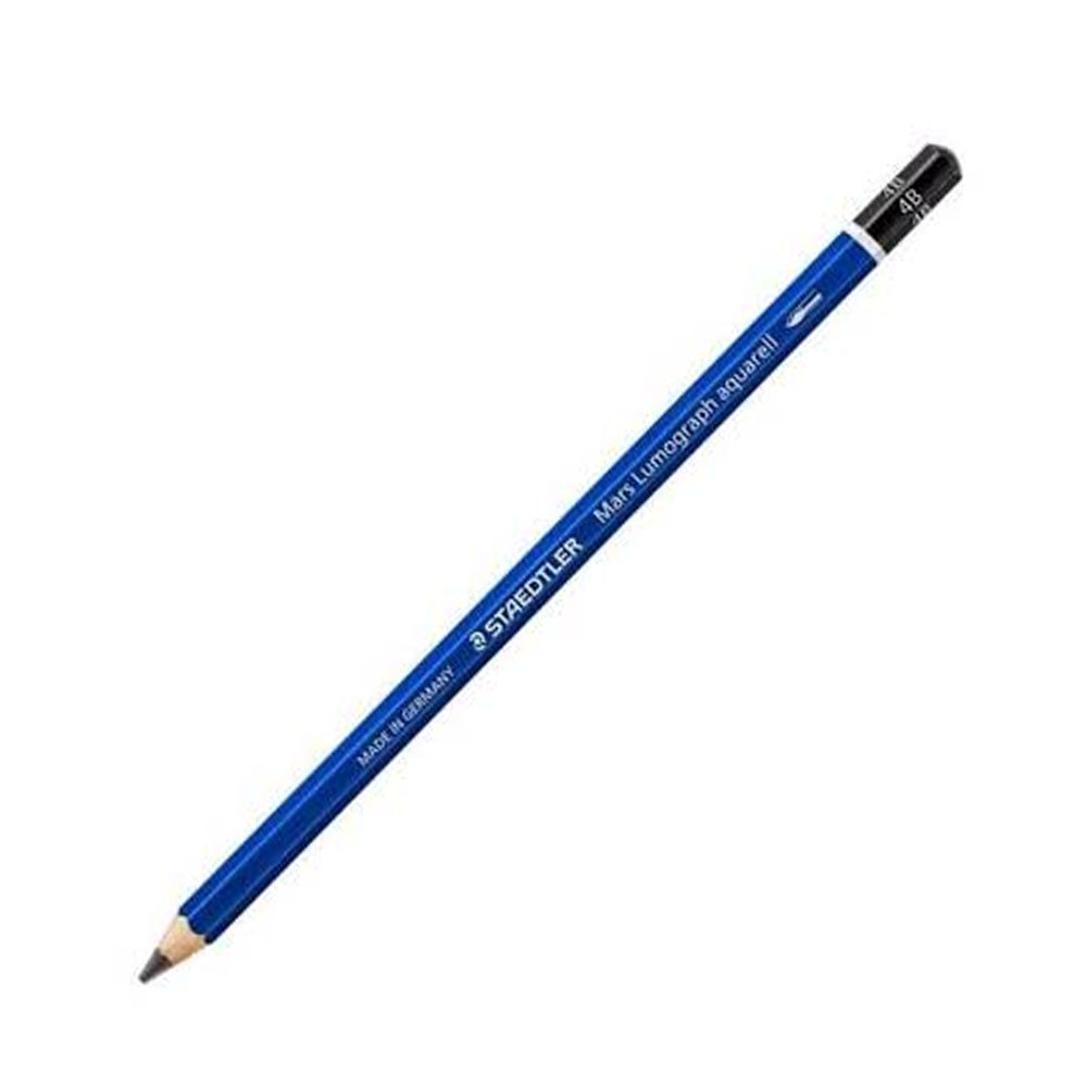 STAEDTLER KURŞUN KALEM MARS LUMOGRAPH AQUARELL 100A-4B