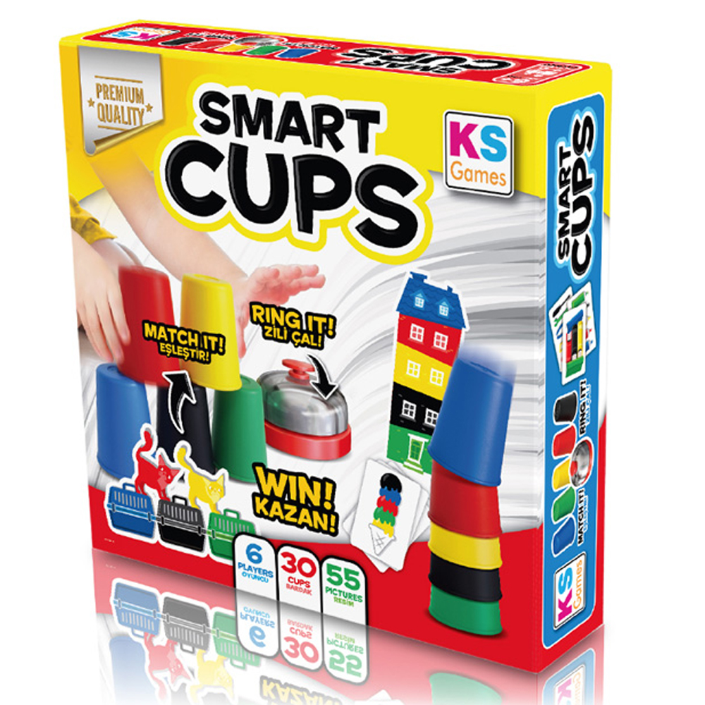 KS GAMES SMART CUPS ZEKA OYUNLARI LÜX KUTU OYUNLARI 25105