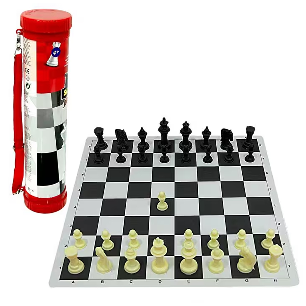 Ks Games Classic Rulo Satranç Satranç Lüx Kutu Oyunları T1305