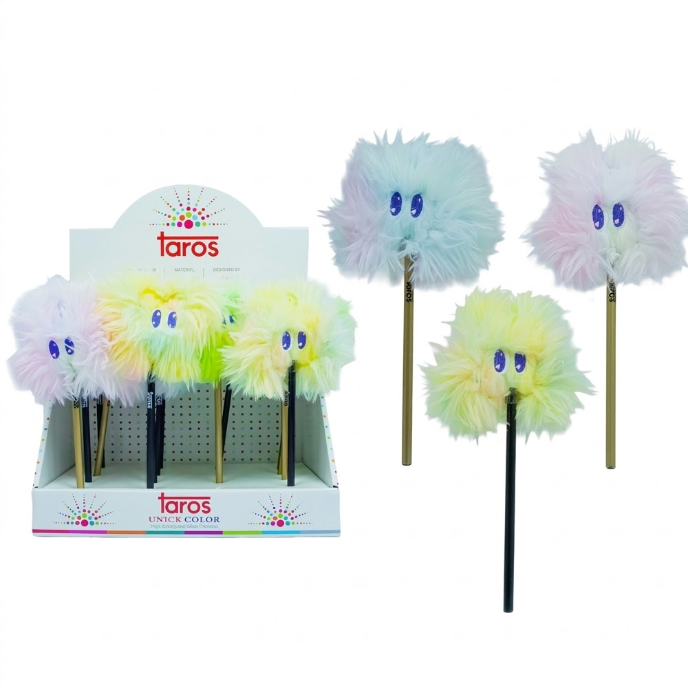 UNİCK COLOR KURŞUN KALEM TATLI MONSTER TEPELİ 7713