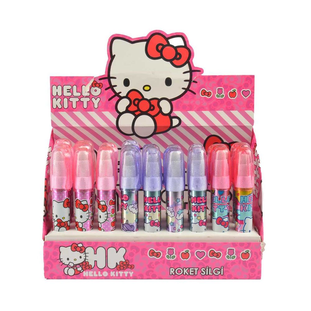 HELLO KİTTY ROKET SİLGİ 36 LI STAND 582005