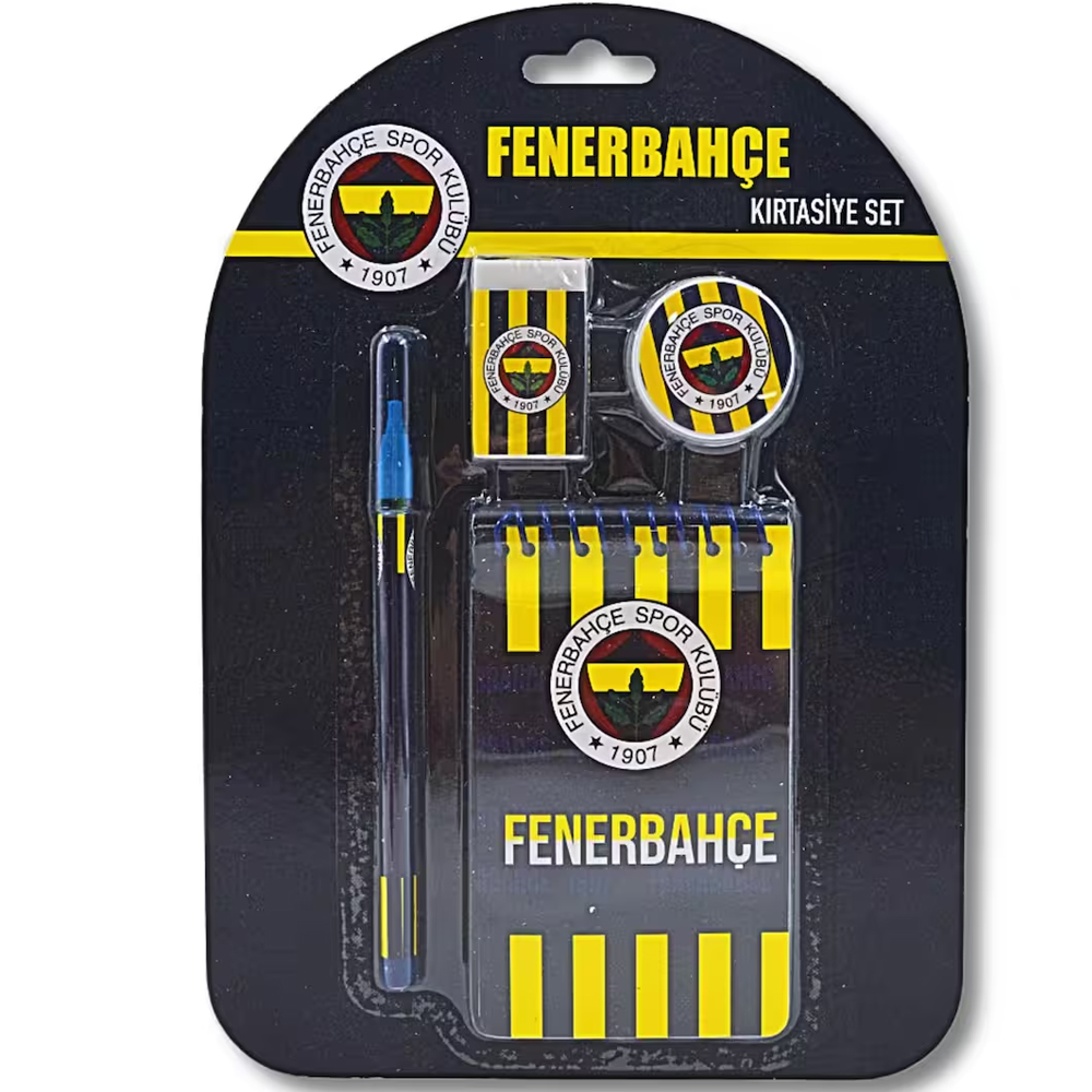 FENERBAHÇE KIRTASİYE SETİ 4 LÜ 006