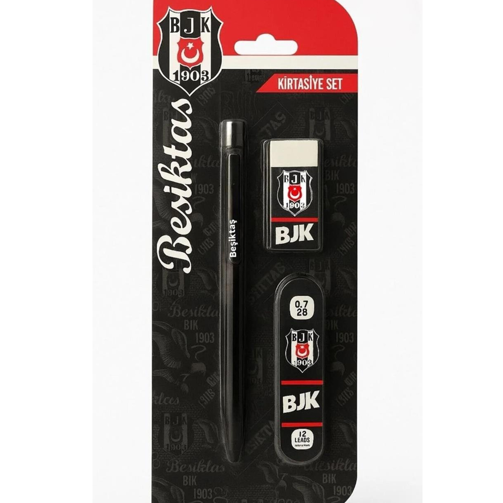 TMN BEŞİKTAŞ VERSATİLLİ KIRTASİYE SETİ 3 LÜ 005