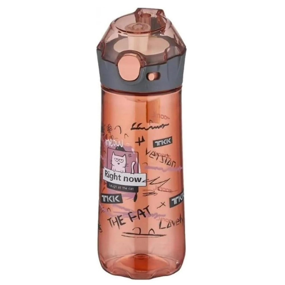 TKK DESENLİ SU MATARASI 500 ML T1008