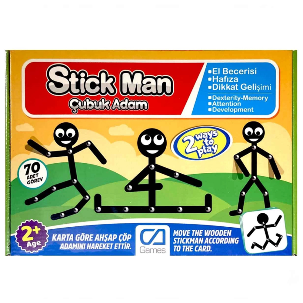 CA GAMES STİCK MAN ÇUBUK ADAM CAPLS-5247