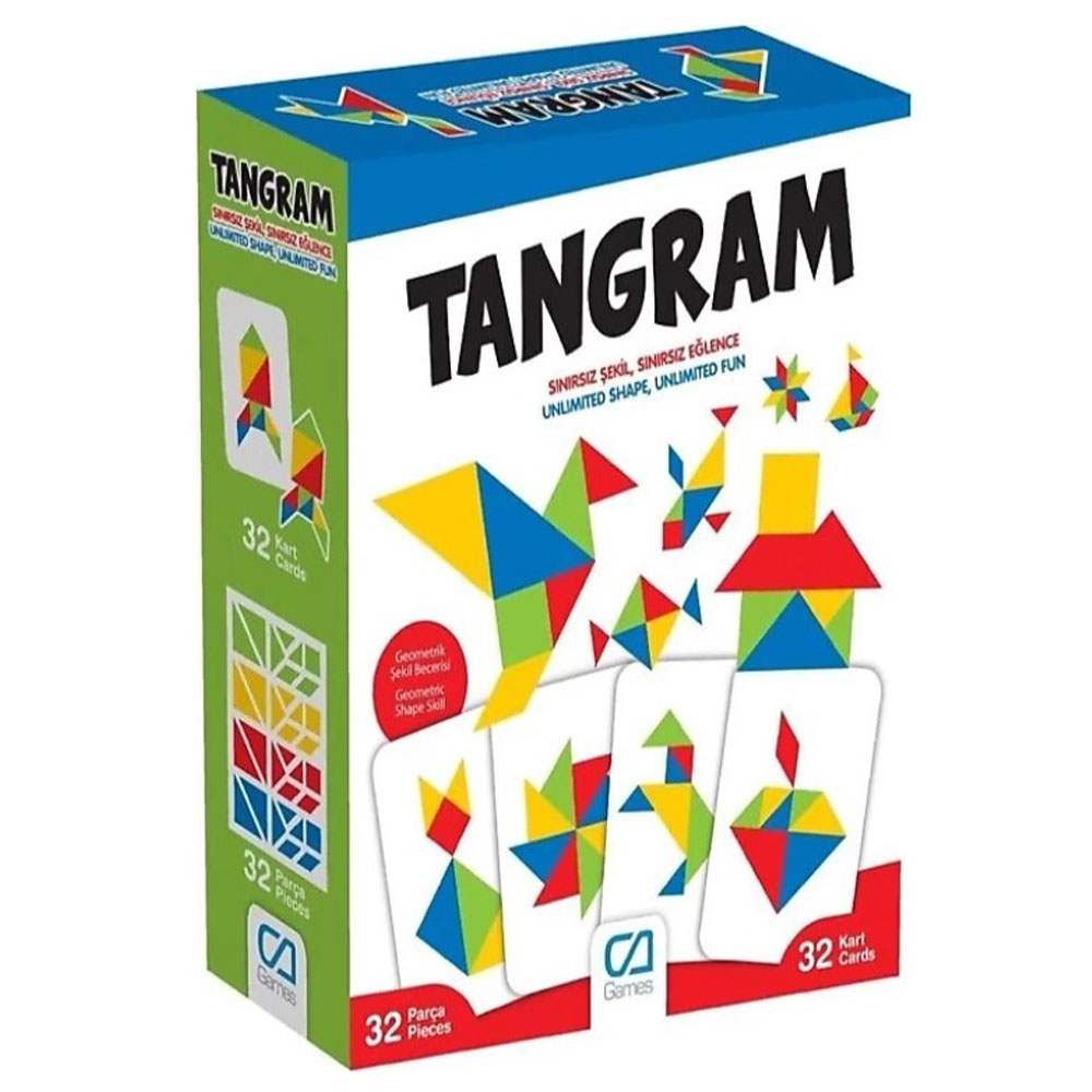 CA GAMES EGT-5265 TANGRAM