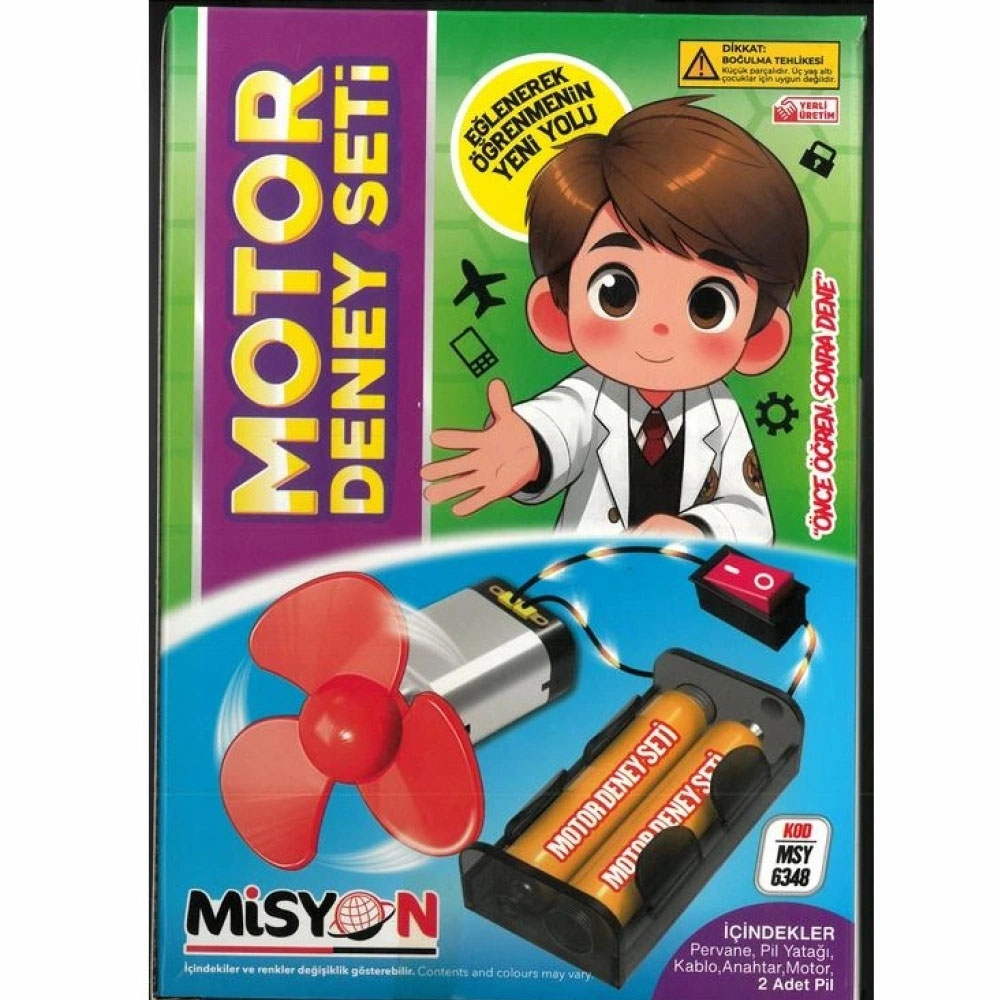MİSYON MOTOR DENEY SETİ 6348