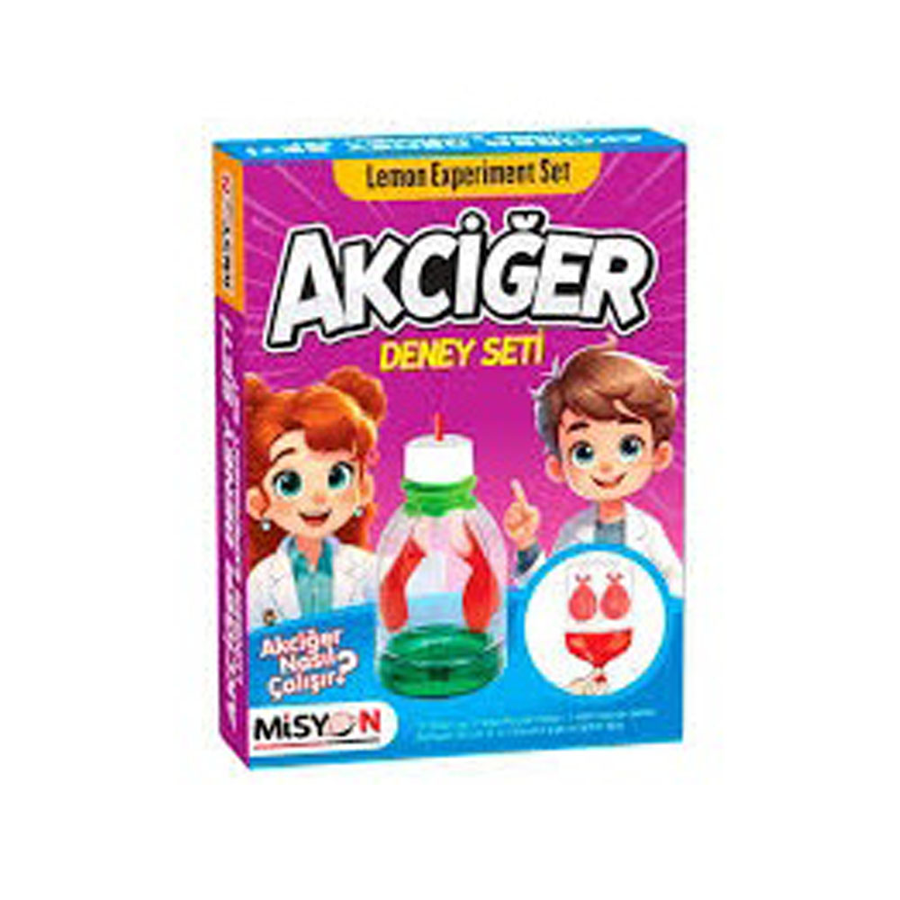 MİSYON AKCİĞER DENEY SETİ MSY-01