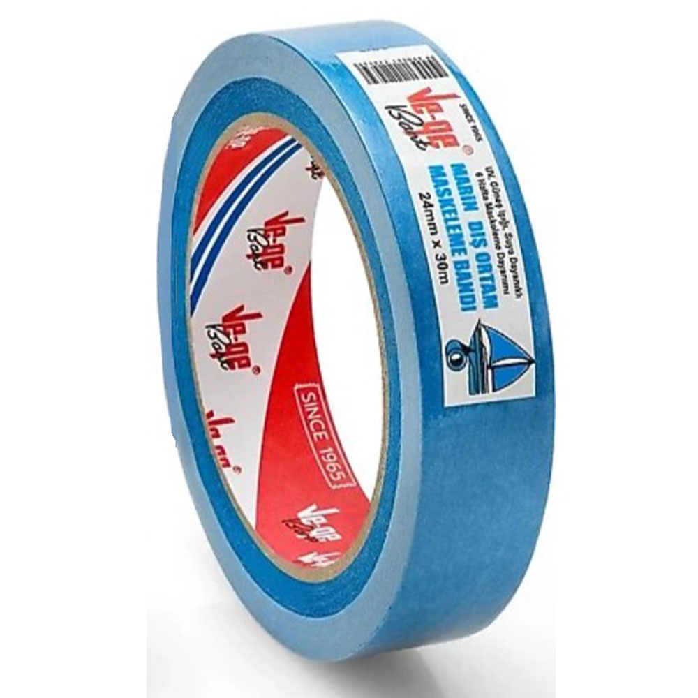 VEGE KREPE (MASKELEME) BANDI 24 MMX30 MT BLUETAPE