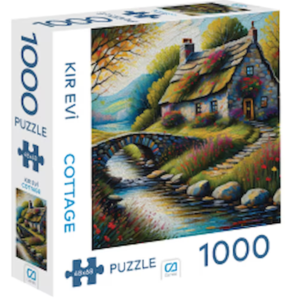 CA GAMES PUZZLE 1000 PARÇA KIR EVİ CA1000-7047
