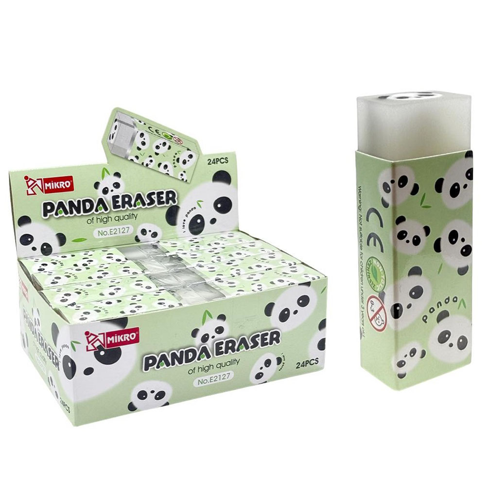MİKRO SİLGİ PANDA ECO PVC 24 LÜ E2127