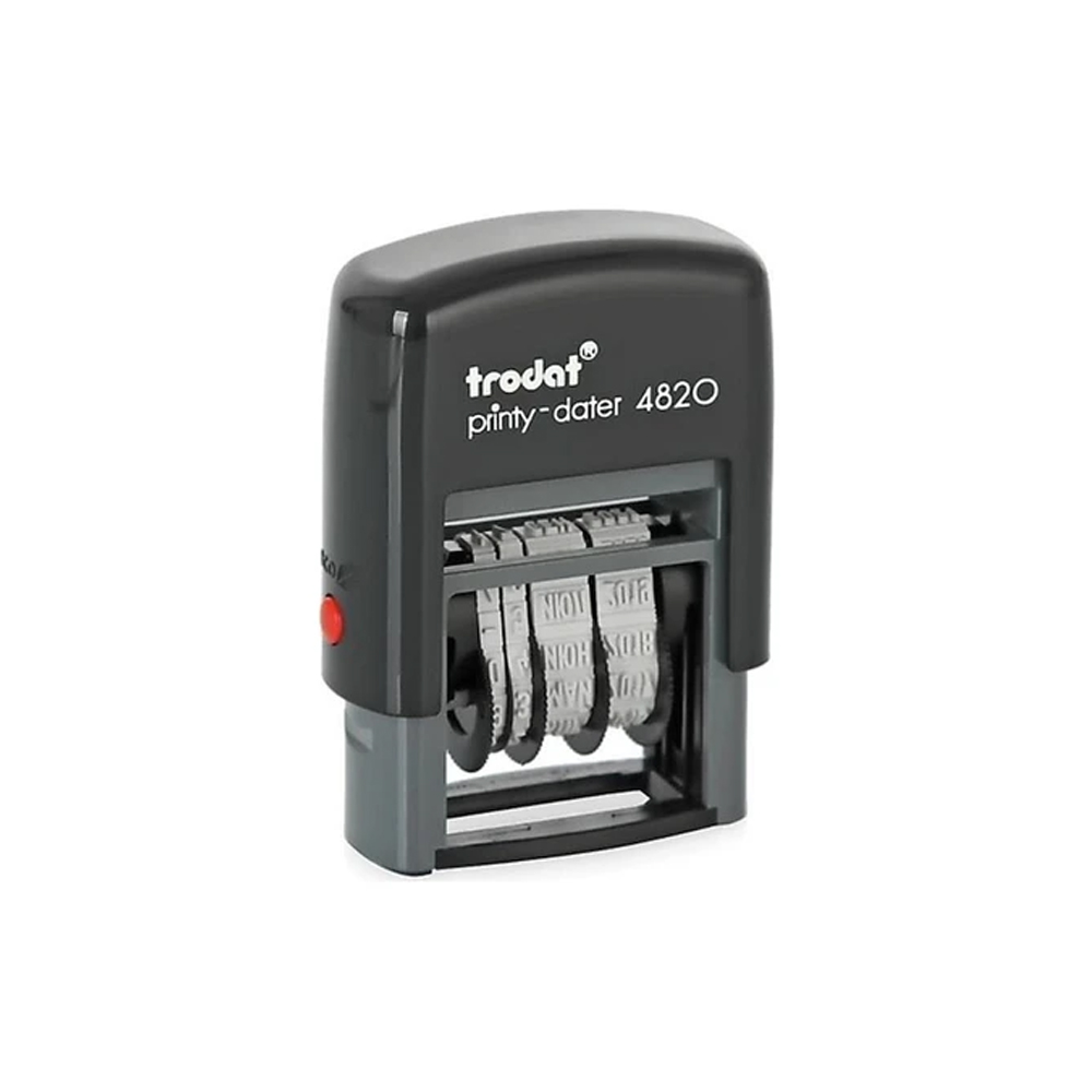 TRODAT TARİH DAMGASI MA MAVİ KEÇE 4820