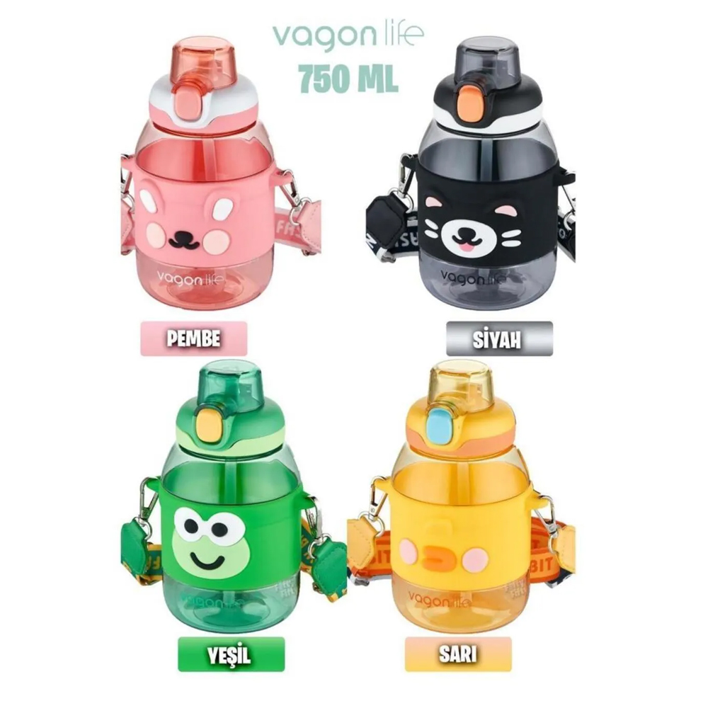 VAGON LİFE MATARA 600 ML VGN2029
