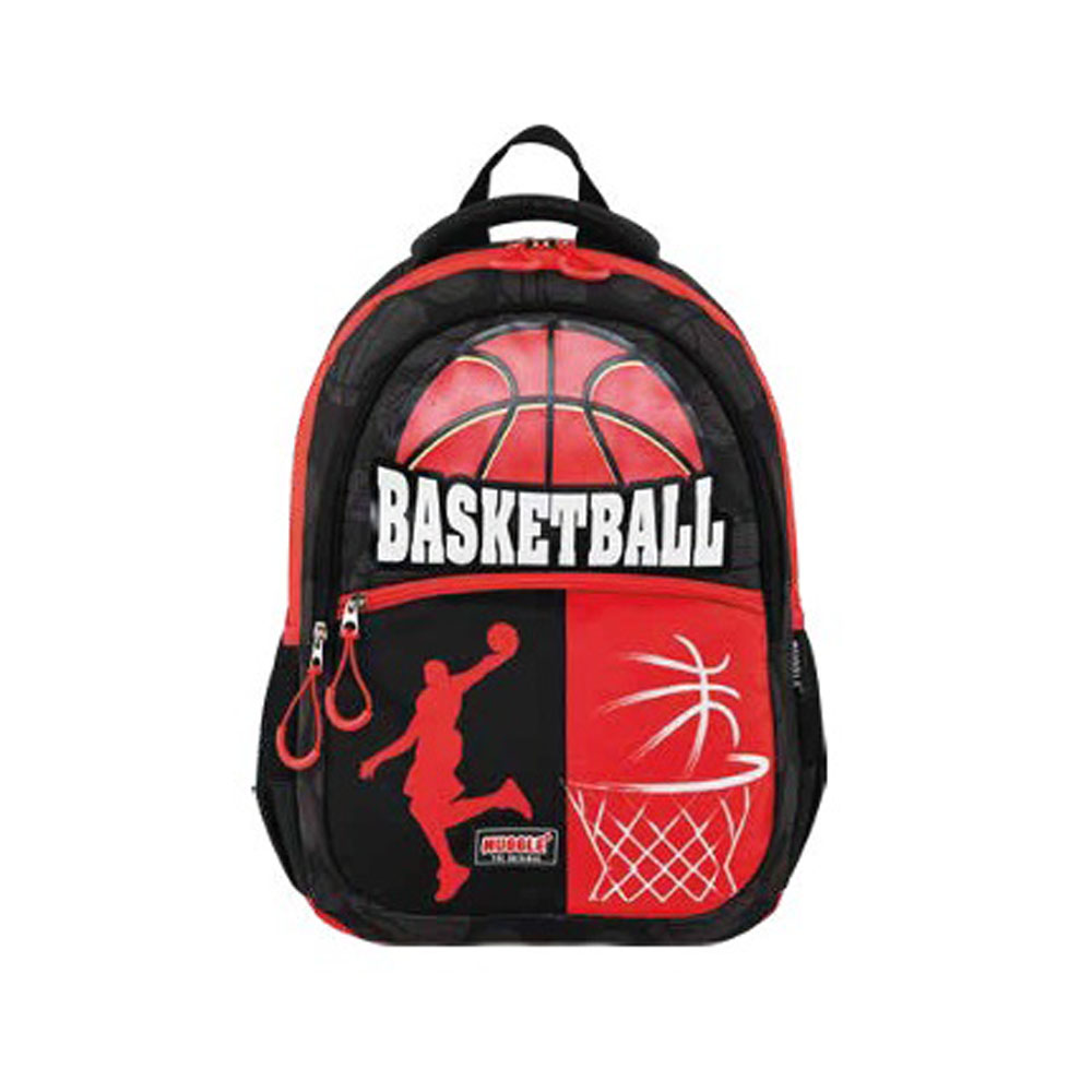 MUGGLE İLKOKUL ÇANTASI TEAM BASKETBALL KOLEKSİYONU MU-9164