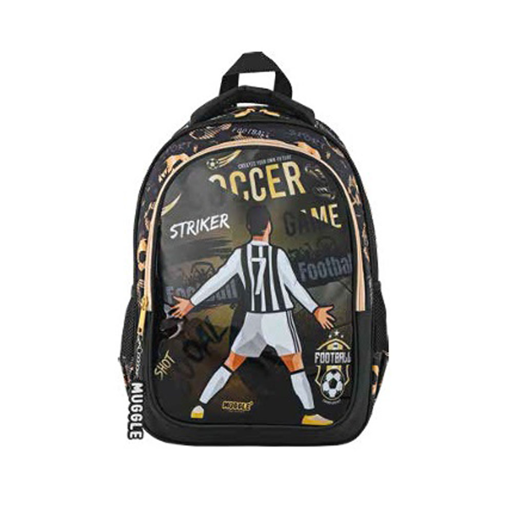 MUGGLE İLKOKUL ÇANTASI SOCCER GAME KOLEKSİYONU MU-9140