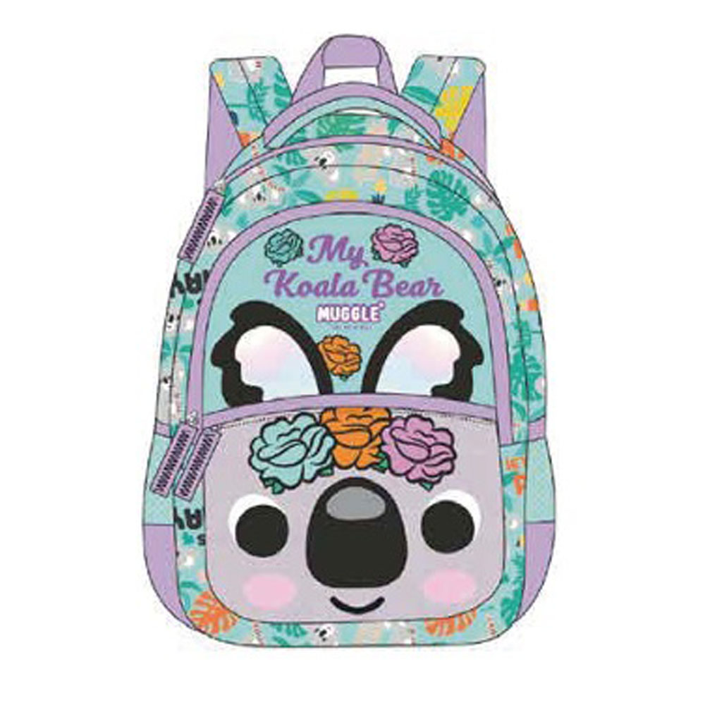 MUGGLE İLKOKUL ÇANTASI KOALA KOLEKSİYONU MU-9102