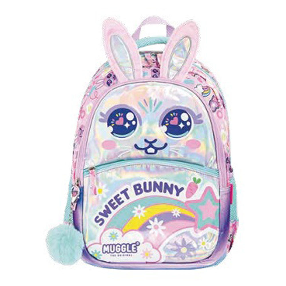 MUGGLE İLKOKUL ÇANTASI BUNNY KOLEKSİYONU MU-9098