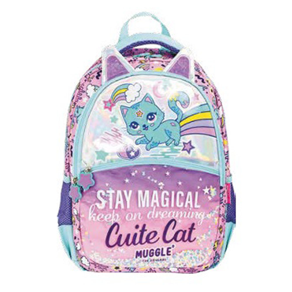 MUGGLE İLKOKUL ÇANTASI SWEET CAT KOLEKSİYONU MU-9094