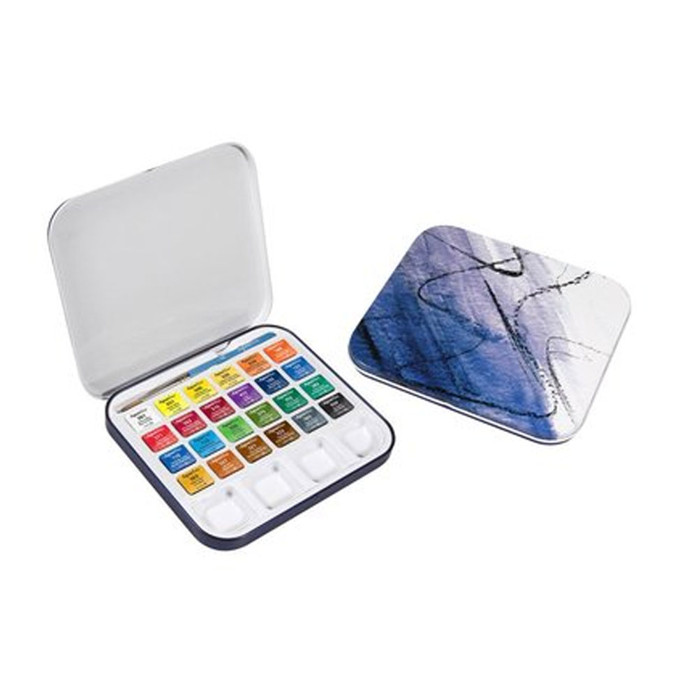 AQUAFİNE TRAVEL TIN 24 HALF PAN