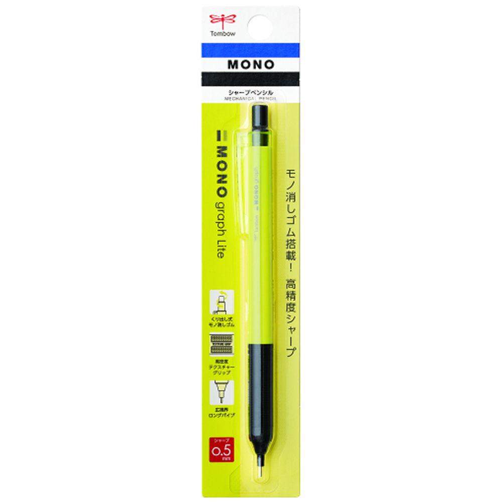 TOMBOW MONO GRAPH LİTE M.K.KALEM 0.5 MM NEON SARI