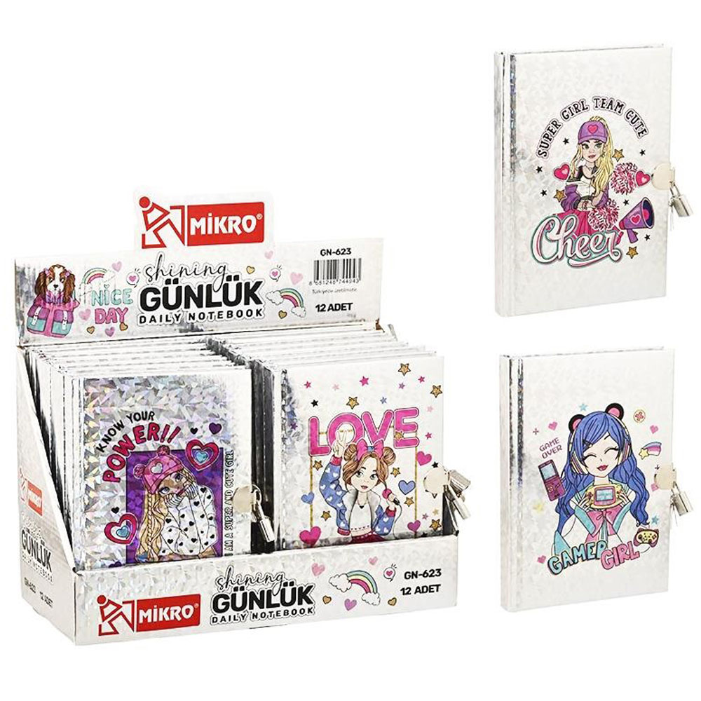 MİKRO HATIRA DEFTERİ GÜNLÜK GN-623