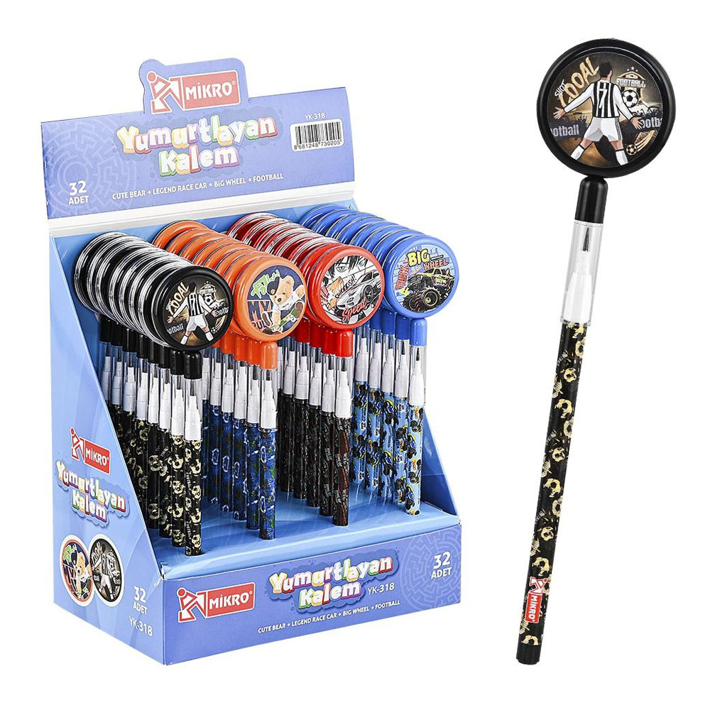 MİKRO YUMURTLAYAN KALEM STANDLI (ERKEK) YK 318-32