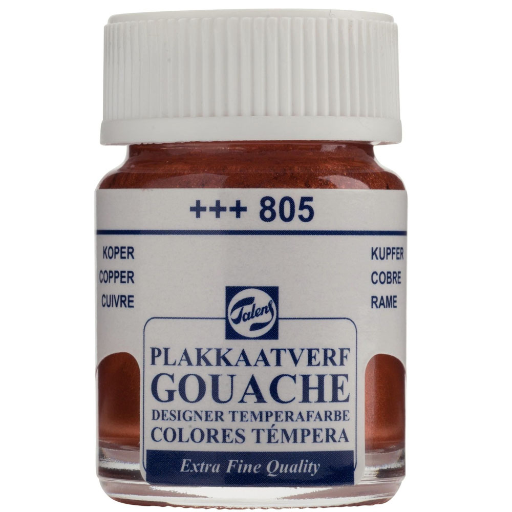 TALENS GOUACHE JAR 16 ML COPPER