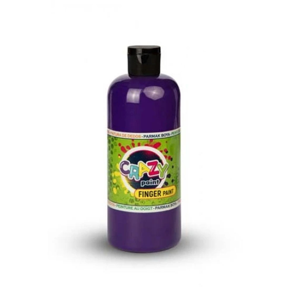 Crazy Finger Paint Mor 460 GR