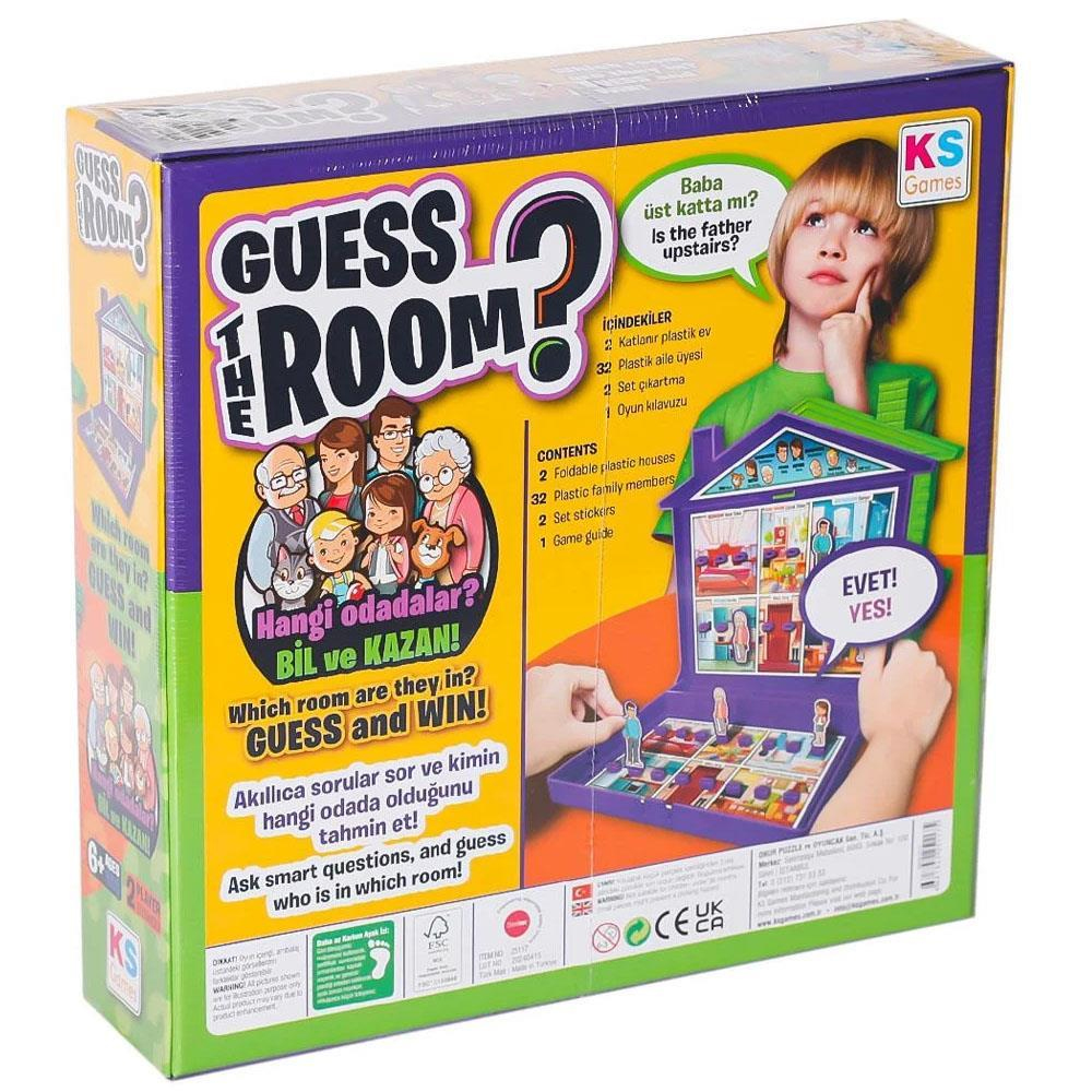 KS GAMES GUESS THE ROOM