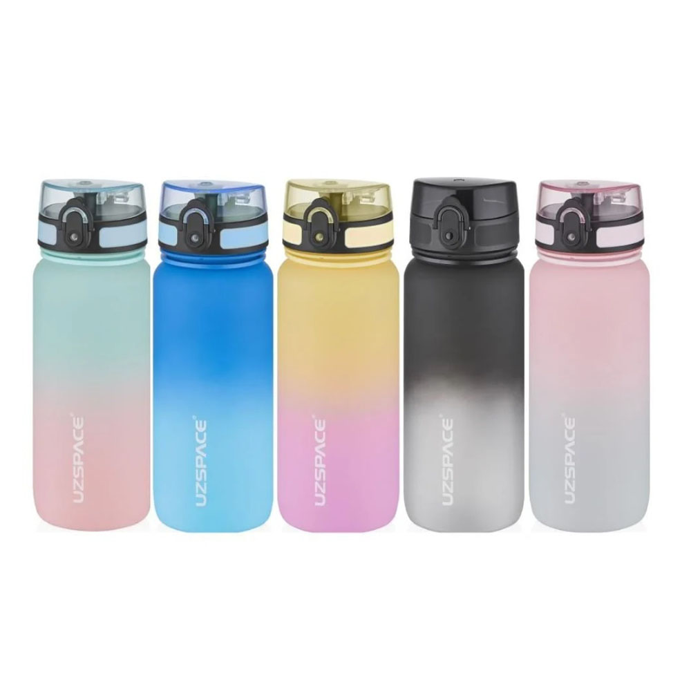 UZSPACE MATARA TRİTAN 650 ML KARIŞIK RENK 3037-6