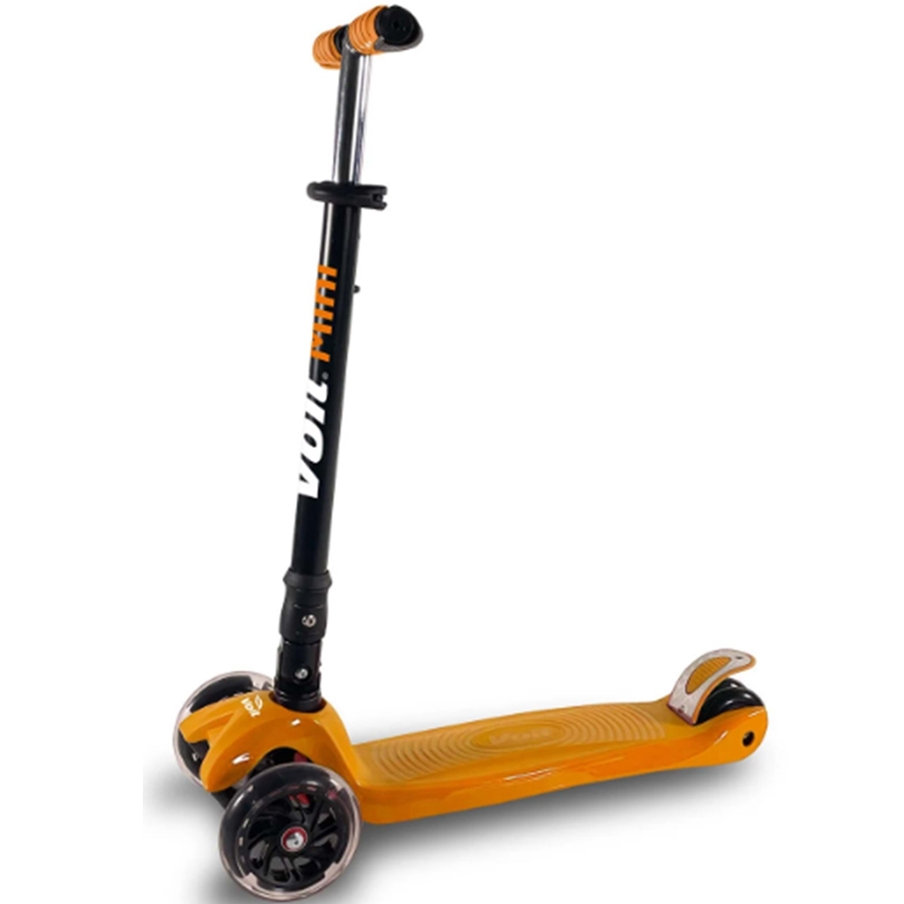 VOİT SCOOTER 218 TURUNCU 3 TEKERLEKLİ IŞIKLI ÇOCUK 8VOY218/064