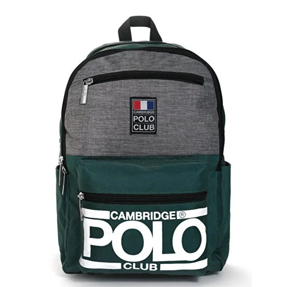 CAMBRİDGE POLO CLUB STREET SIRT ÇANTASI YEŞİL