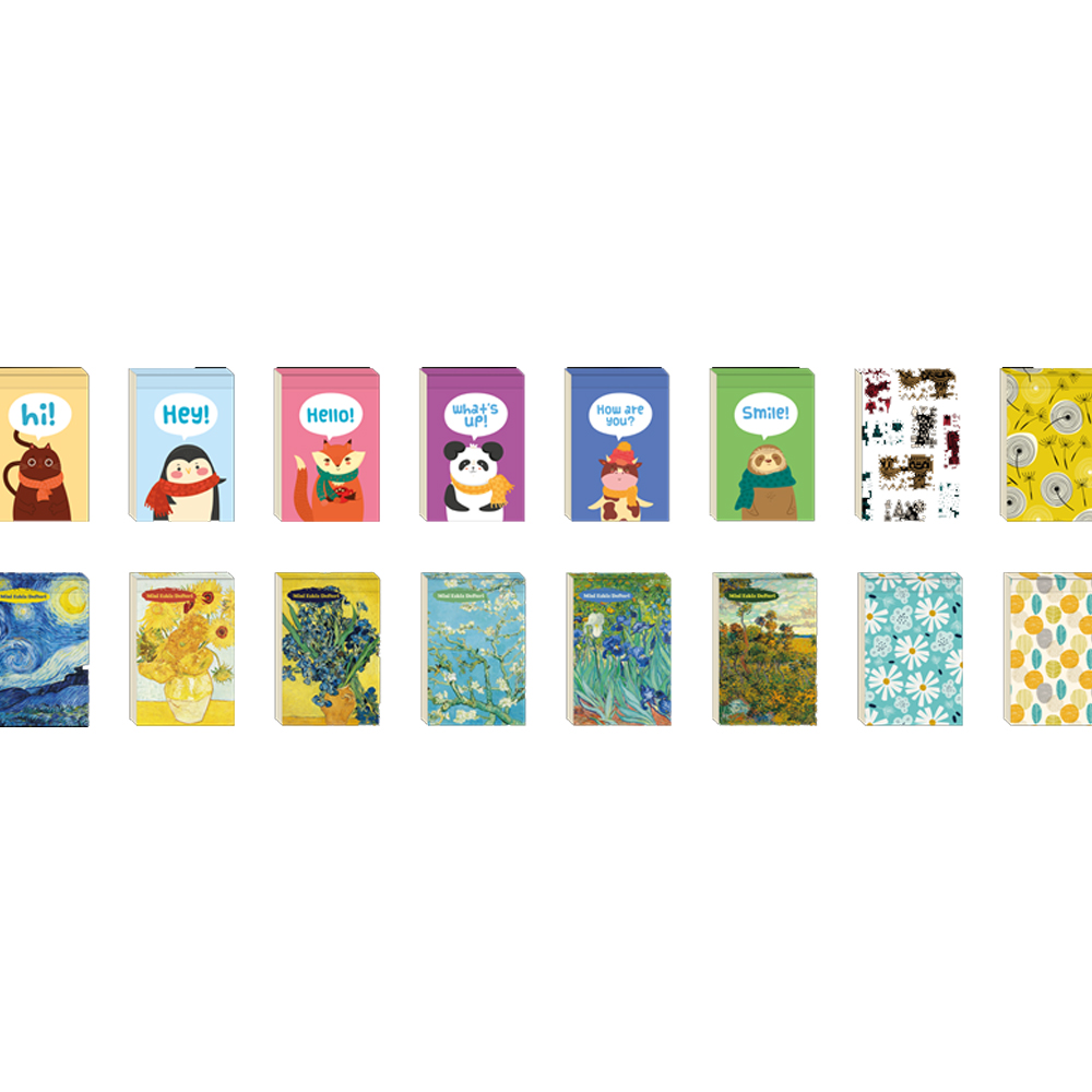 Lilamor Bloknot Minik Mutlu Mini 5X7,5 110 Syf.108 Lü