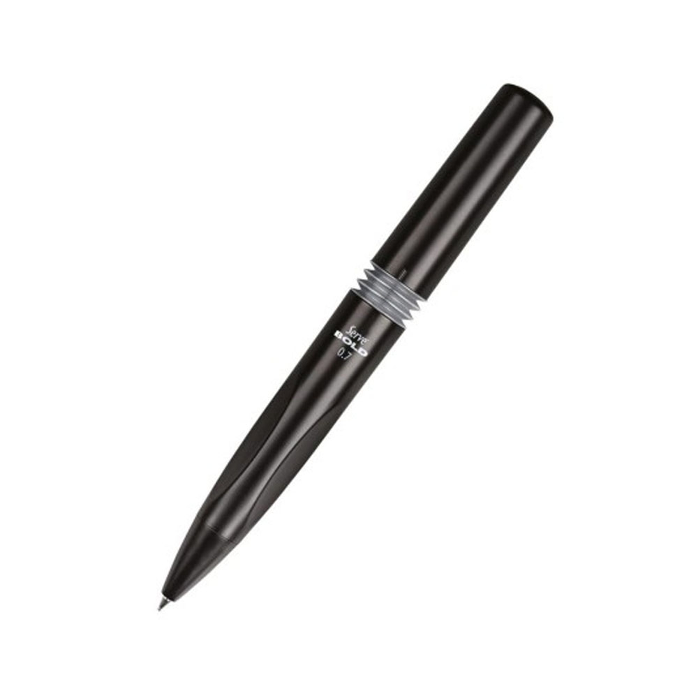 SERVE VERSATİL KALEM BOLD  0.7 MM METALİK SİYAH