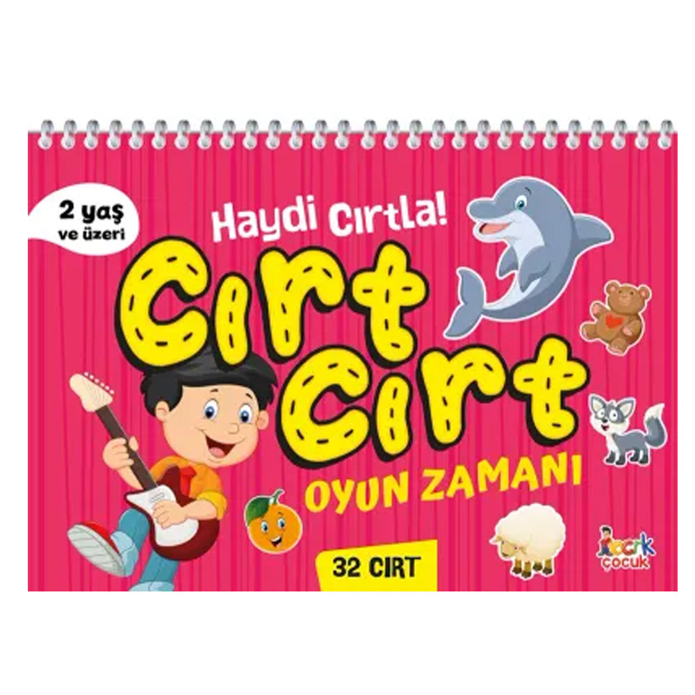 EMA CIRT CIRT OYUN ZAMANI (32 PARÇA) /BICIRIK