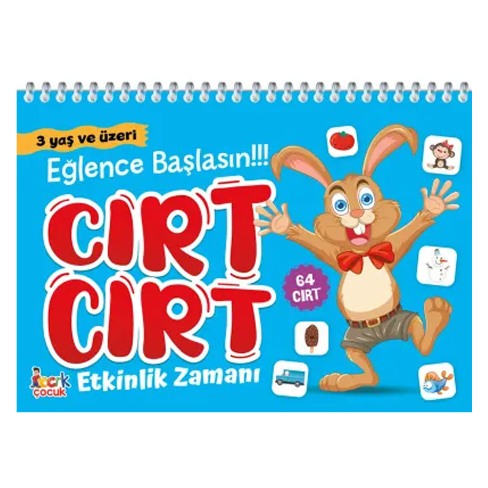 EMA CIRT CIRT ETKİNLİK ZAMANI (64 PARÇA) /BICIRIK