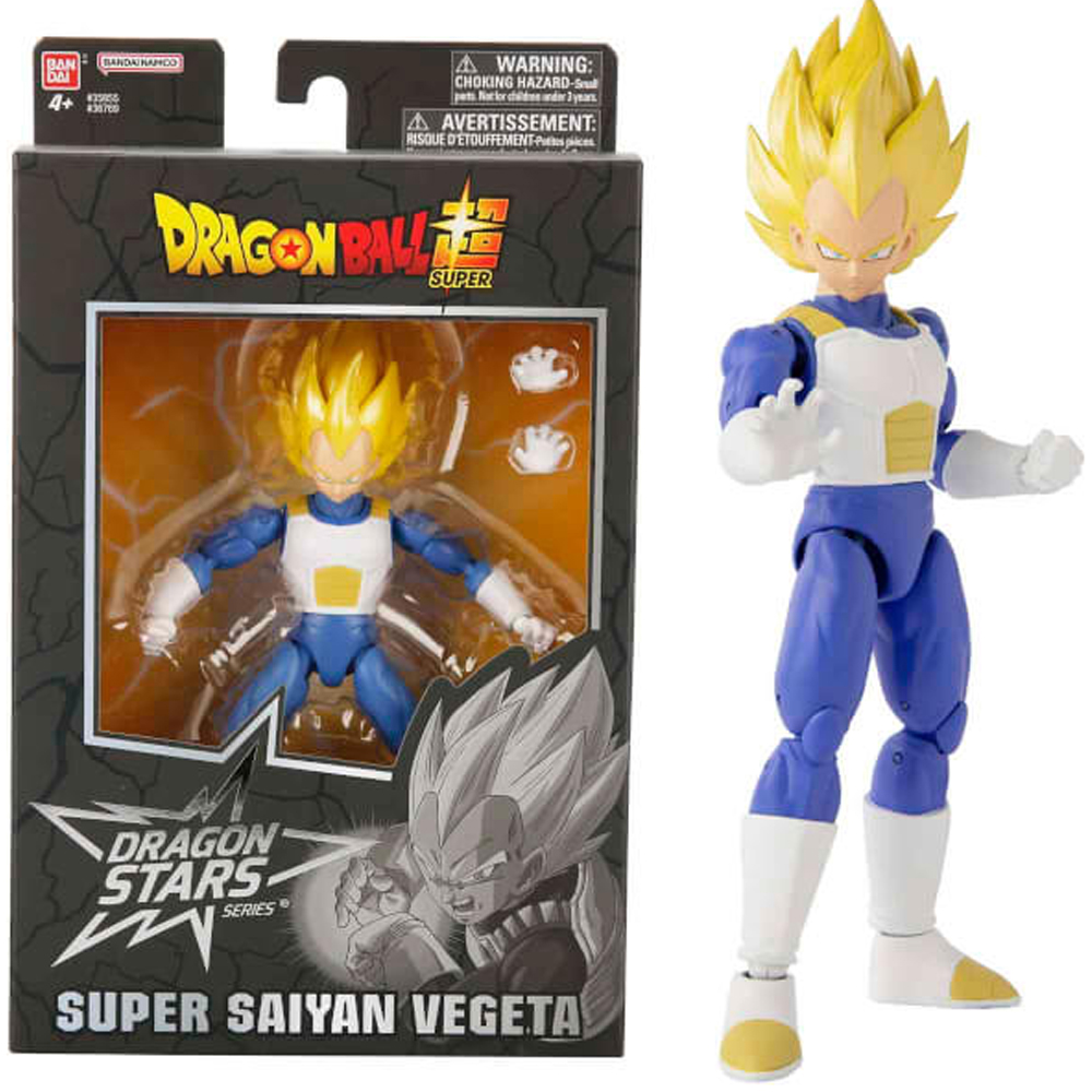 ADORE OYUNCAK DRAGON BALL SÜPER SAİYAN VEGETA FİGÜRÜ 15 CM BDB36769