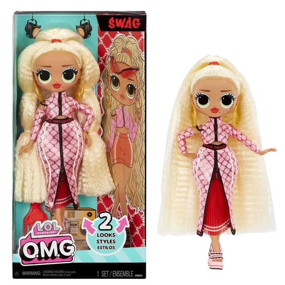 L.O.L. SURPRISE OMG HOS V2-SWAG BEBEĞİ