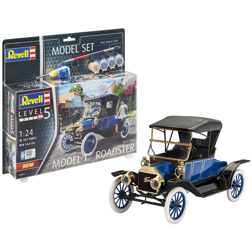 REVELL MODEL SET 1913 FORD T ROADSTER 1913 MODEL ARABA