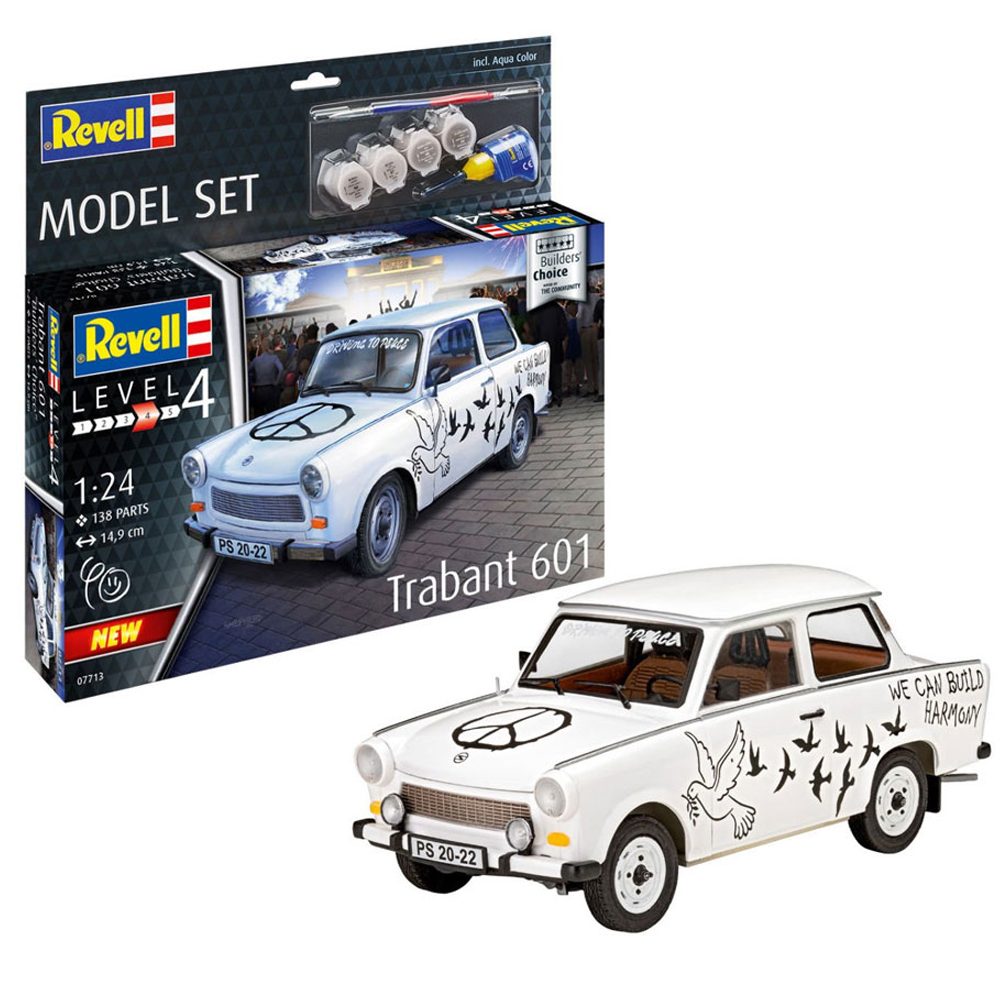 REVELL MODEL SET TRABANT 601S MODEL ARABA