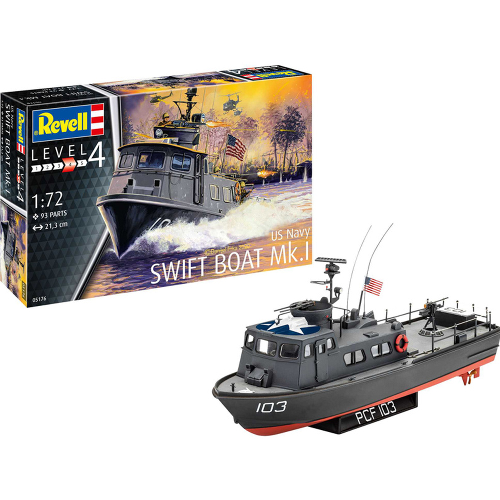 REVELL MODEL SET M.NAVY SWİFT BOAT MK.I MODEL ARABA