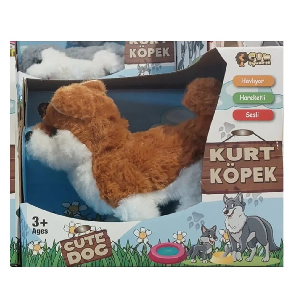 CAN OYUNCAK KUTULU SESLİ KÖPEK CAN-5115